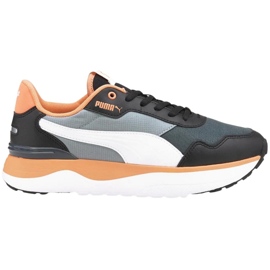 Damenschuhe Puma R78 Voyage grau-orange 380729 09