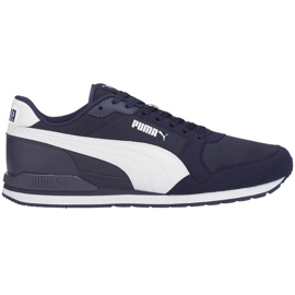 Puma St Runner v3 Mesh Herrenschuhe, Marineblau 384640 02