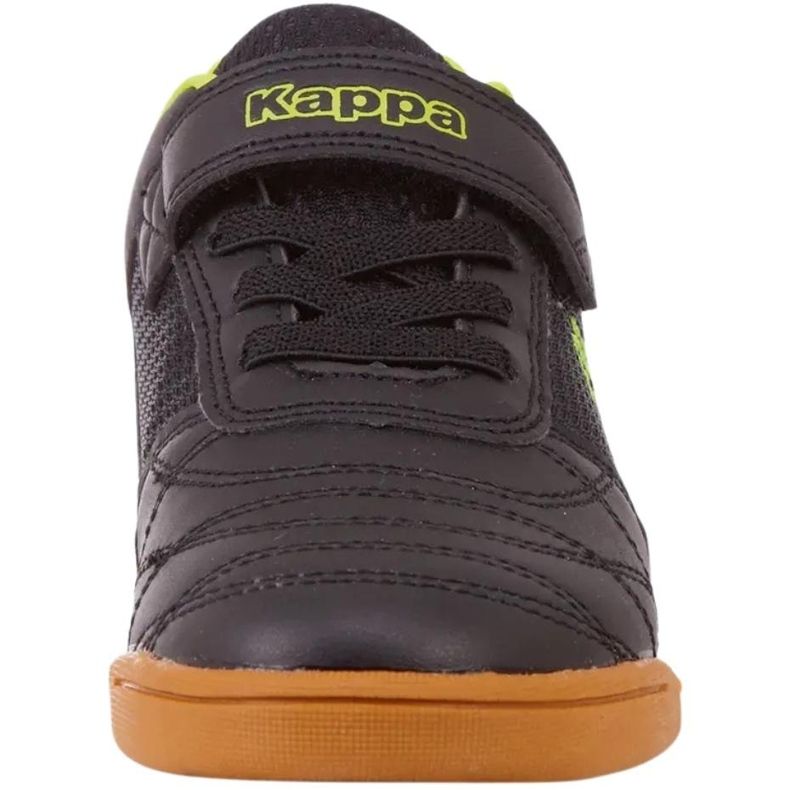 Kappa Damba K Kinderschuhe schwarz und gelb 260765K 1140