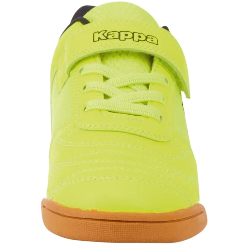 Kappa Damba K Kinderschuhe Gelb und Schwarz 260765K 4011