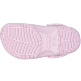 Crocs Kids Kleinkind Classic Clog rosa 206990 6GD