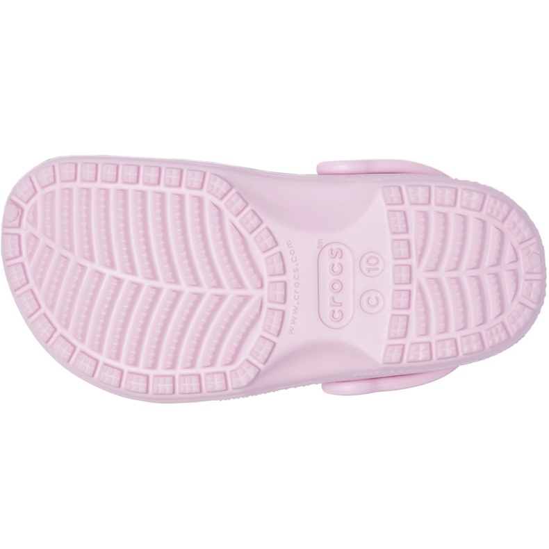 Crocs Kids Kleinkind Classic Clog rosa 206990 6GD