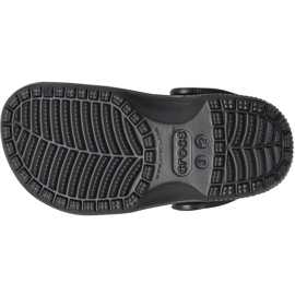 Crocs Kids Classic Clog Kinderclogs, schwarz 206991 001