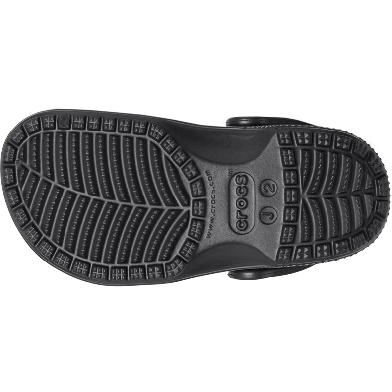 Crocs Kids Classic Clog Kinderclogs, schwarz 206991 001