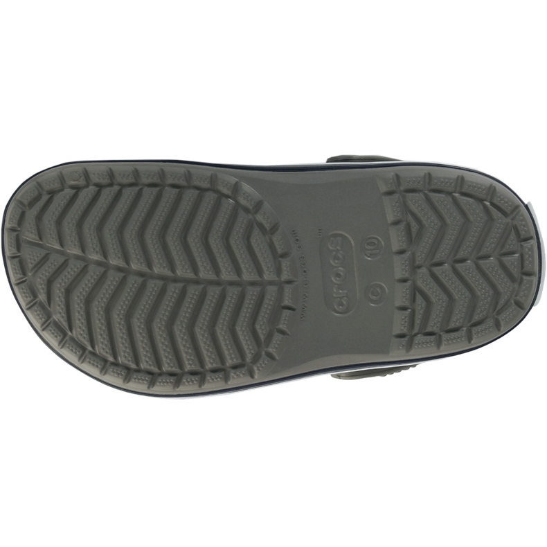 Crocs Kids Kleinkind Crocband Clog grau 207005 05H