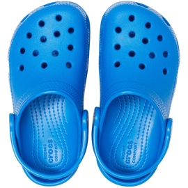 Crocs Kids Kleinkind Classic Clog blau 206990 4JL