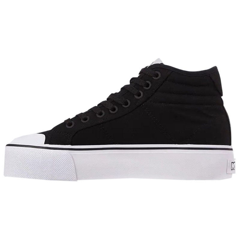 Kappa Boron MId Pf Damenschuhe schwarz und weiß 243161 1110