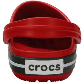 Crocs Kids Crocband Clog Kinderclogs rot-grau 207006 6IB