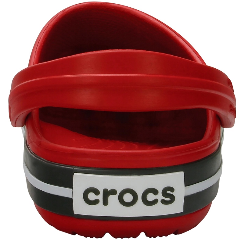 Crocs Kids Crocband Clog Kinderclogs rot-grau 207006 6IB