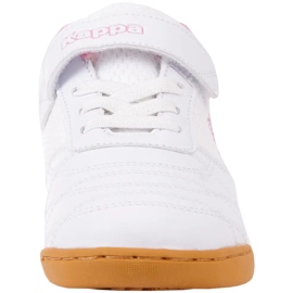 Kappa Damba K Kinderschuhe weiß-rosa 260765K 1021