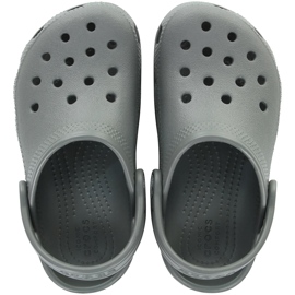 Crocs Kids Kleinkind Classic Clog grau 206990 0DA