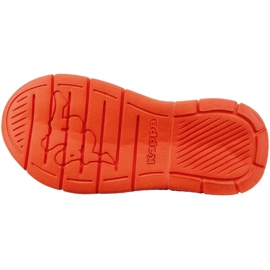 Kappa Kana Mf Kindersandalen Orange-Marineblau-Grau 260886MFK 4467