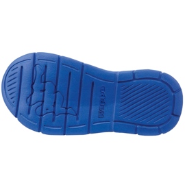 Kappa Kana Mf Kindersandalen blau-grün-schwarz 260886MFK 6011