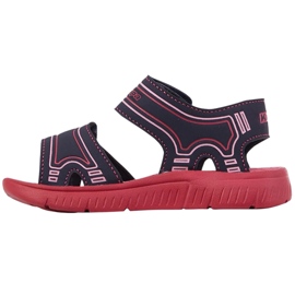 Sandalen für Kinder Kappa Kaleo K Marineblau-Rosa 260887K 6722