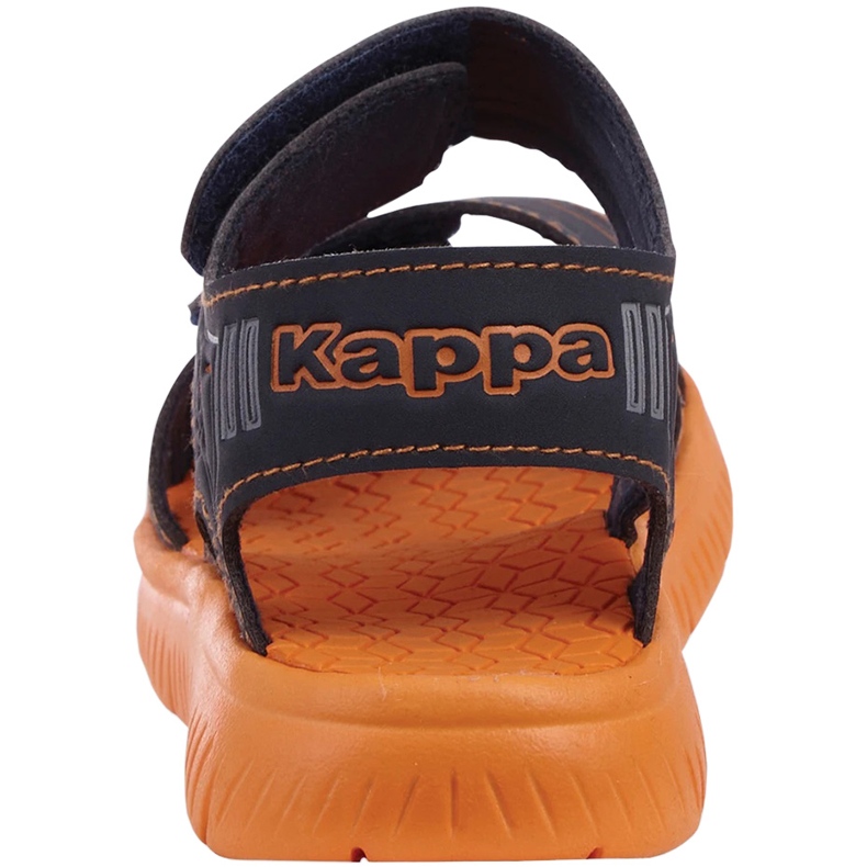 Sandalen für Kinder Kappa Kaleo K marineblau und orange 260887K 6744