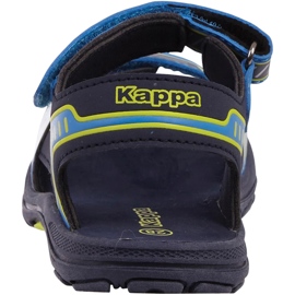 Kappa Paxos Kindersandalen Marineblau und Blau 260864K 6733