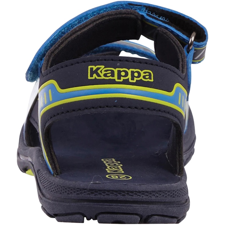 Kappa Paxos Kindersandalen Marineblau und Blau 260864K 6733