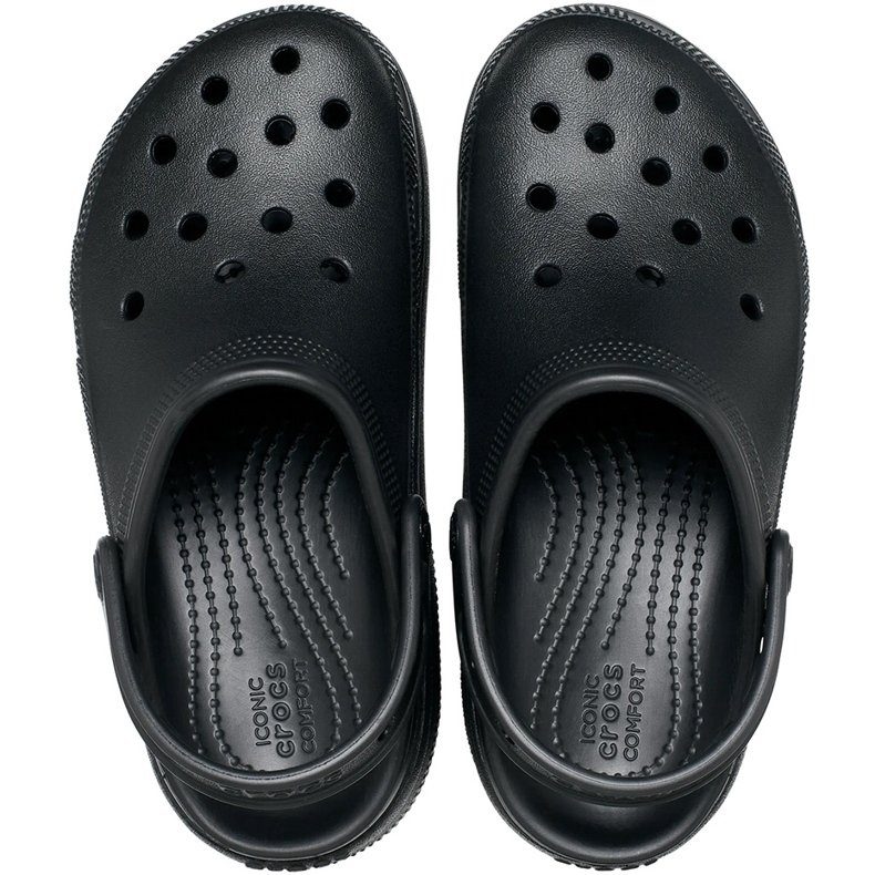 Crocs Cutie Clog Kinder schwarze Clogs 207708 001