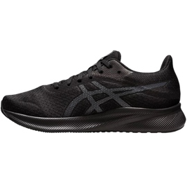 Asics Patriot 13 schwarz und grau 1011B485 002 Herren Laufschuhe