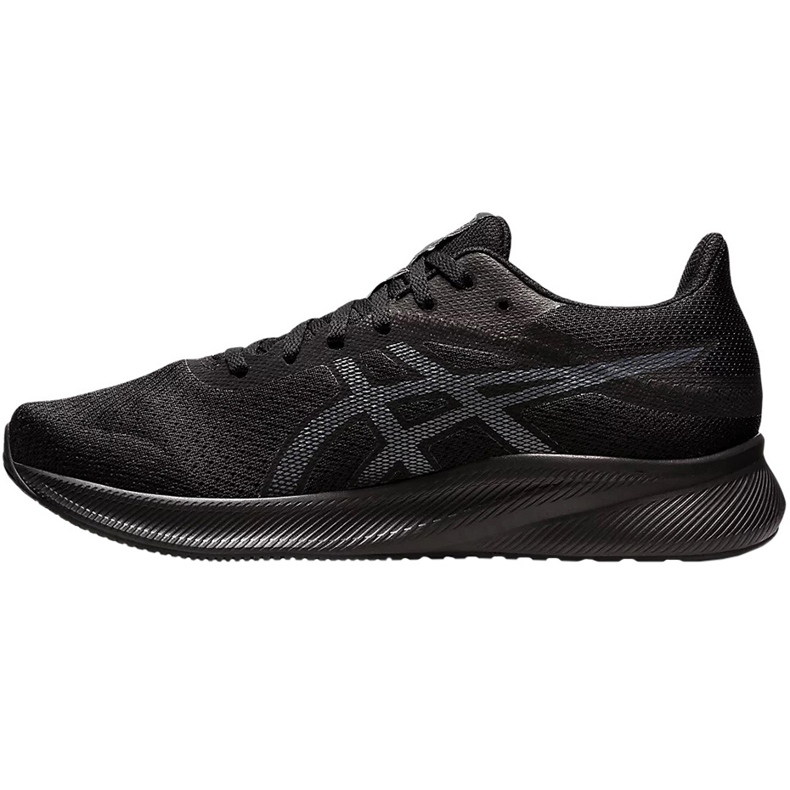Asics Patriot 13 schwarz und grau 1011B485 002 Herren Laufschuhe