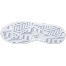 Kinderschuhe Puma Smash v2 Glitz Glam Silber 367377 26