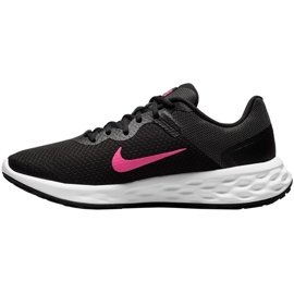 Nike Revolution 6 Next Damenschuhe schwarz und pink DC3729 002