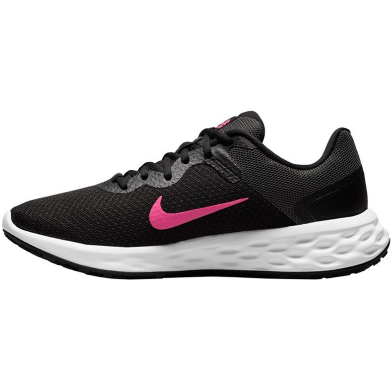 Nike Revolution 6 Next Damenschuhe schwarz und pink DC3729 002