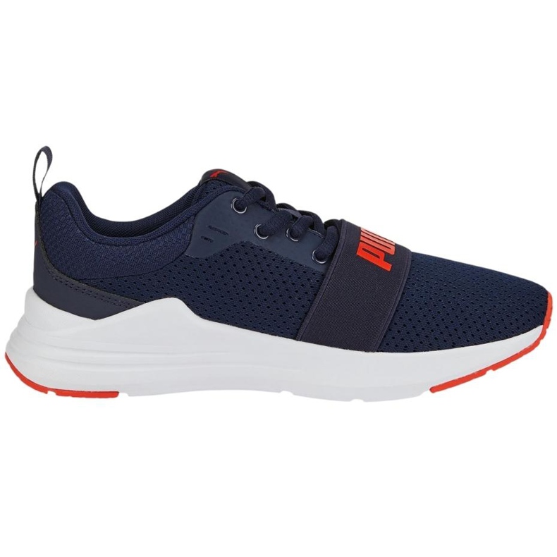 Kinderschuhe Puma Wired Run Jr. Marineblau 374214 21
