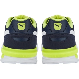 Puma Graviton Jr. Marineblau 381987 14 Kinderschuhe