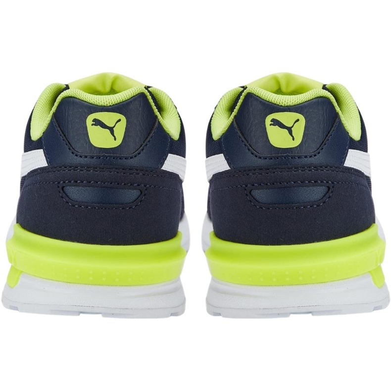 Puma Graviton Jr. Marineblau 381987 14 Kinderschuhe