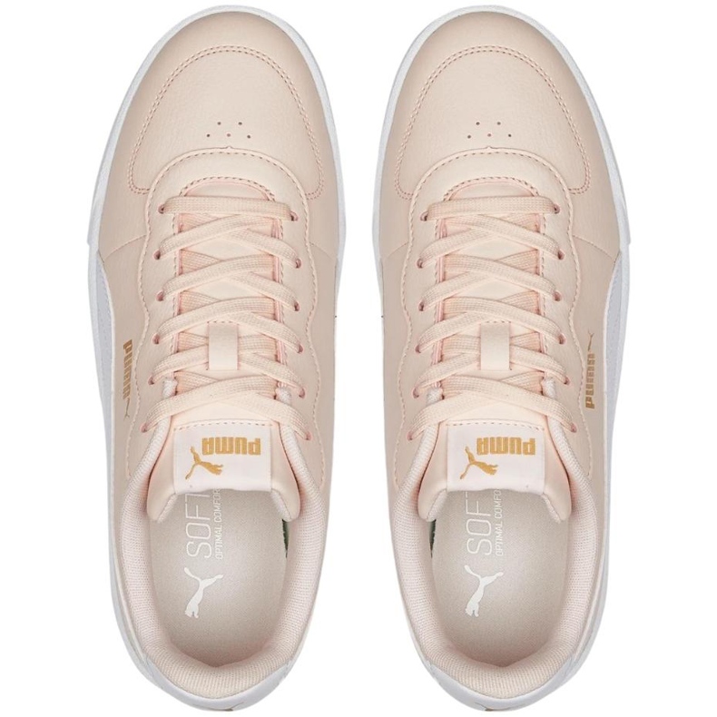 Puma Skye Clean Island Damenschuhe, Pfirsich 380147 12 rosa