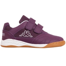Kappa Kickoff K Kinderschuhe lila und weiß 260509K 2610
