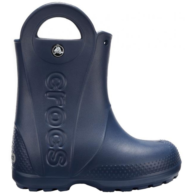 Kinder Gummistiefel Crocs Handle Rain Boot Kids marineblau 12803 410