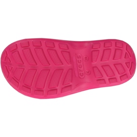 Kinder Gummistiefel Crocs rosa 12803 6X0