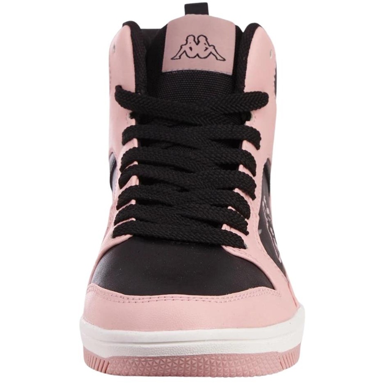 Kappa Lineup Schuhe rosa-schwarz 243078 2111 braun