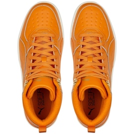 Herrenschuhe Puma Rebound Rugged orange 387592 02
