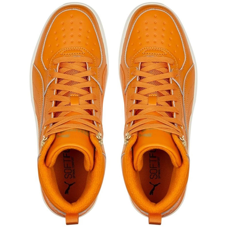 Herrenschuhe Puma Rebound Rugged orange 387592 02