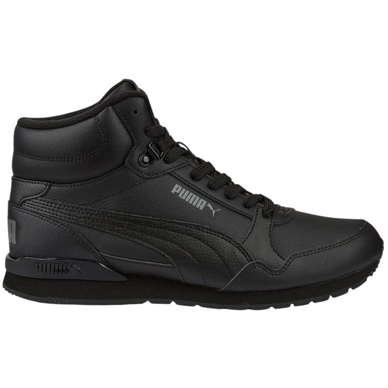 Puma St Runner v3 Mid Herrenschuhe Schwarz 387638 01