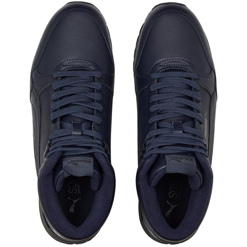 Puma St Runner v3 Mid Herrenschuhe, Marineblau 387638 04
