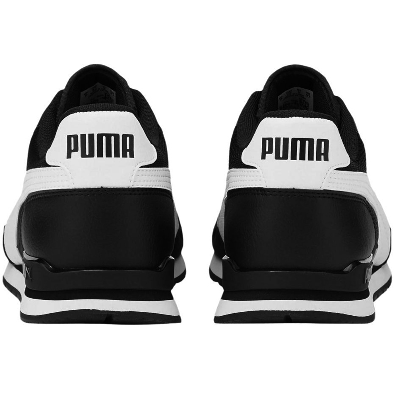 Puma St Runner v3 Mesh Herrenschuhe schwarz 384640 01