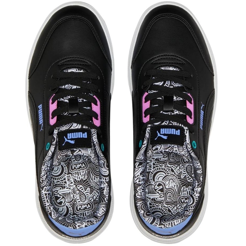 Damenschuhe Puma Tori Me Happy schwarz 386384 02