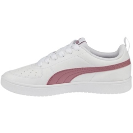 Puma Rickie Damenschuhe weiß-pink 387607 04