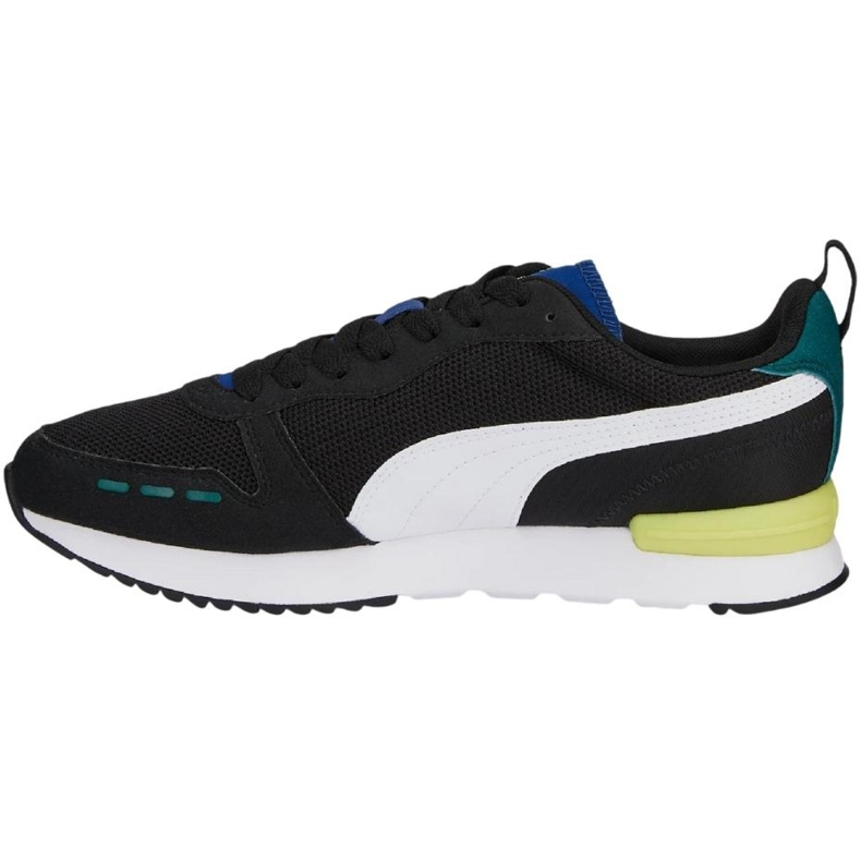 Herrenschuhe Puma R78 schwarz und weiß 373117 59