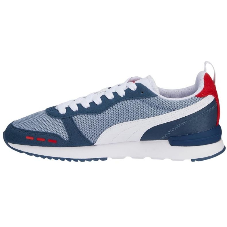Puma R78 Herrenschuhe Blau und Weiß 373117 61