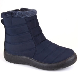 Potocki W WOL198B Schneestiefel, Marineblau