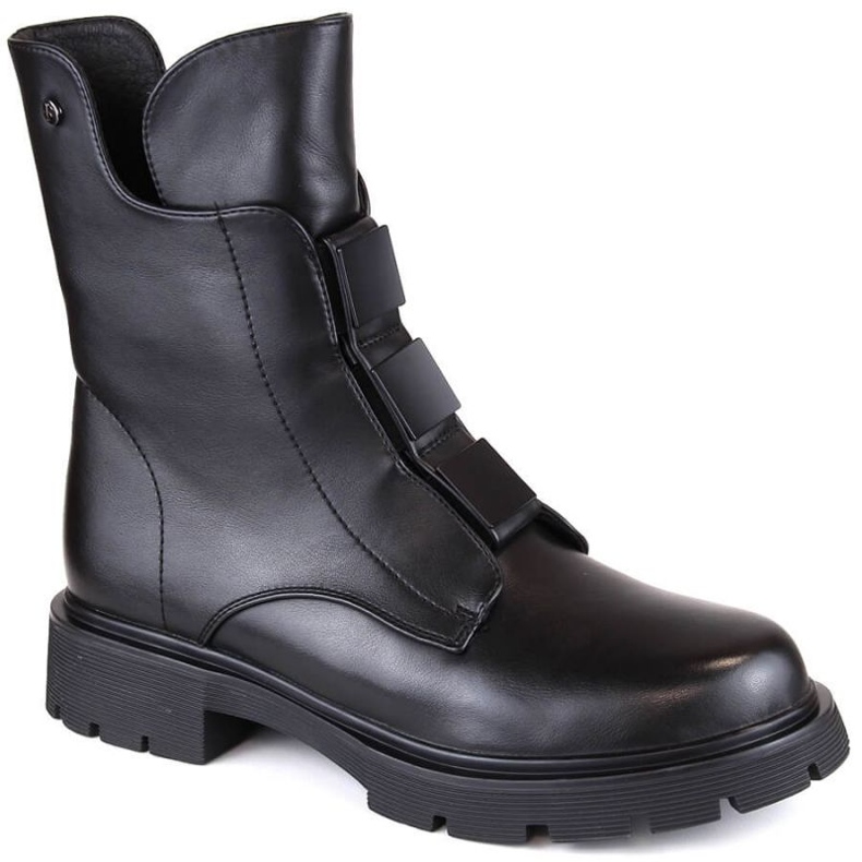 Filippo W PAW492 isolierte Reißverschlussstiefel, schwarz