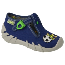 Befado Kinderschuhe 110P445 blau