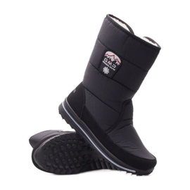 Progress PROGJ-21-09 Schneestiefel schwarz