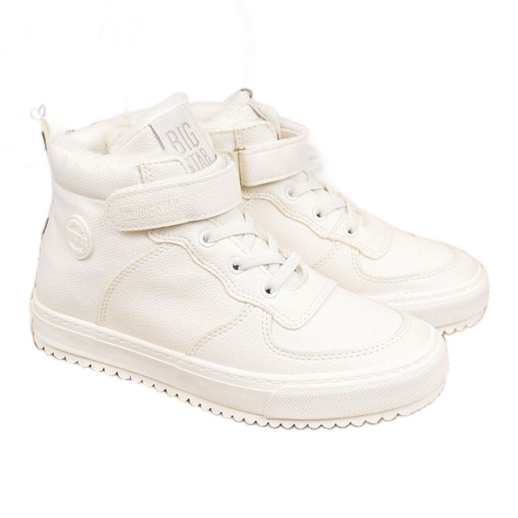 Big Star isolierte Schuhe Jr GG374041 INT1435B weiß