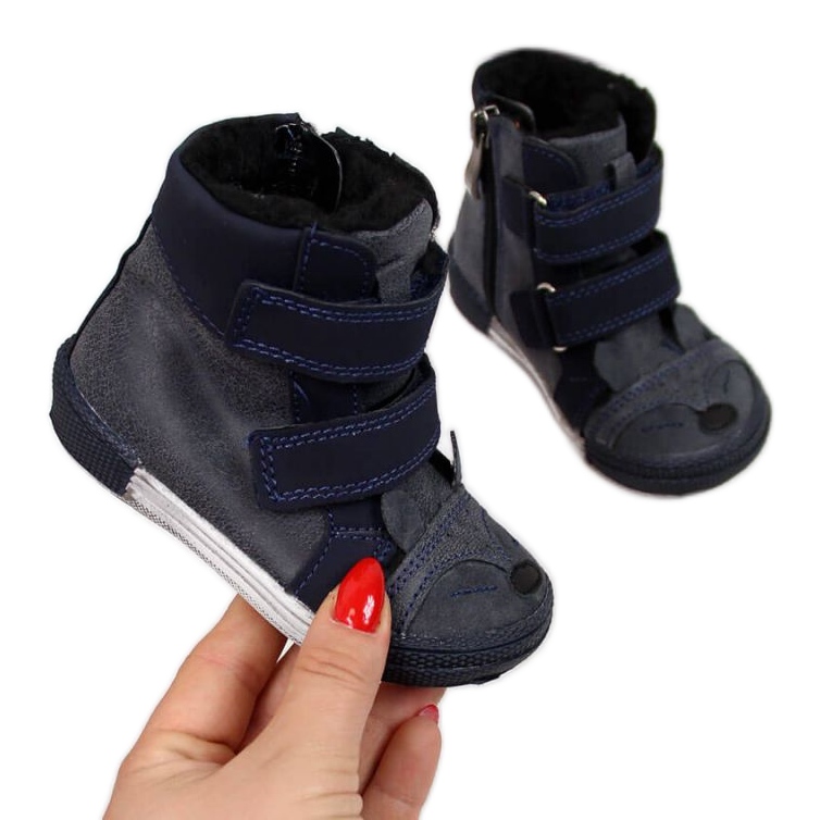 Kornecki Klett-Stiefeletten Jr 6583 KOR6583A